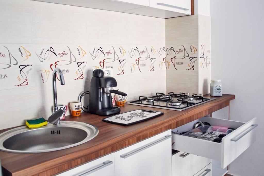Dream Apartment+Parcare Gratuita Oradea Buitenkant foto